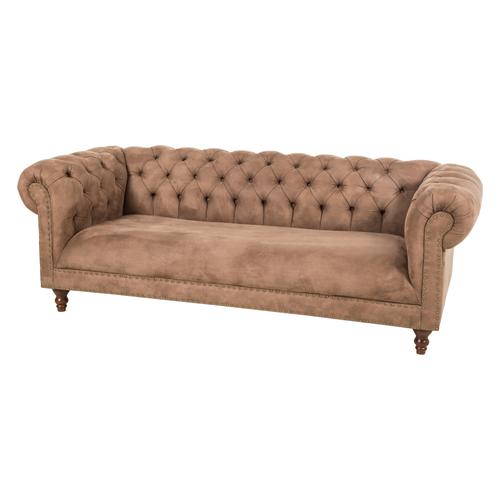  LUNA AÇIK KAHVE CHESTER KOLTUK