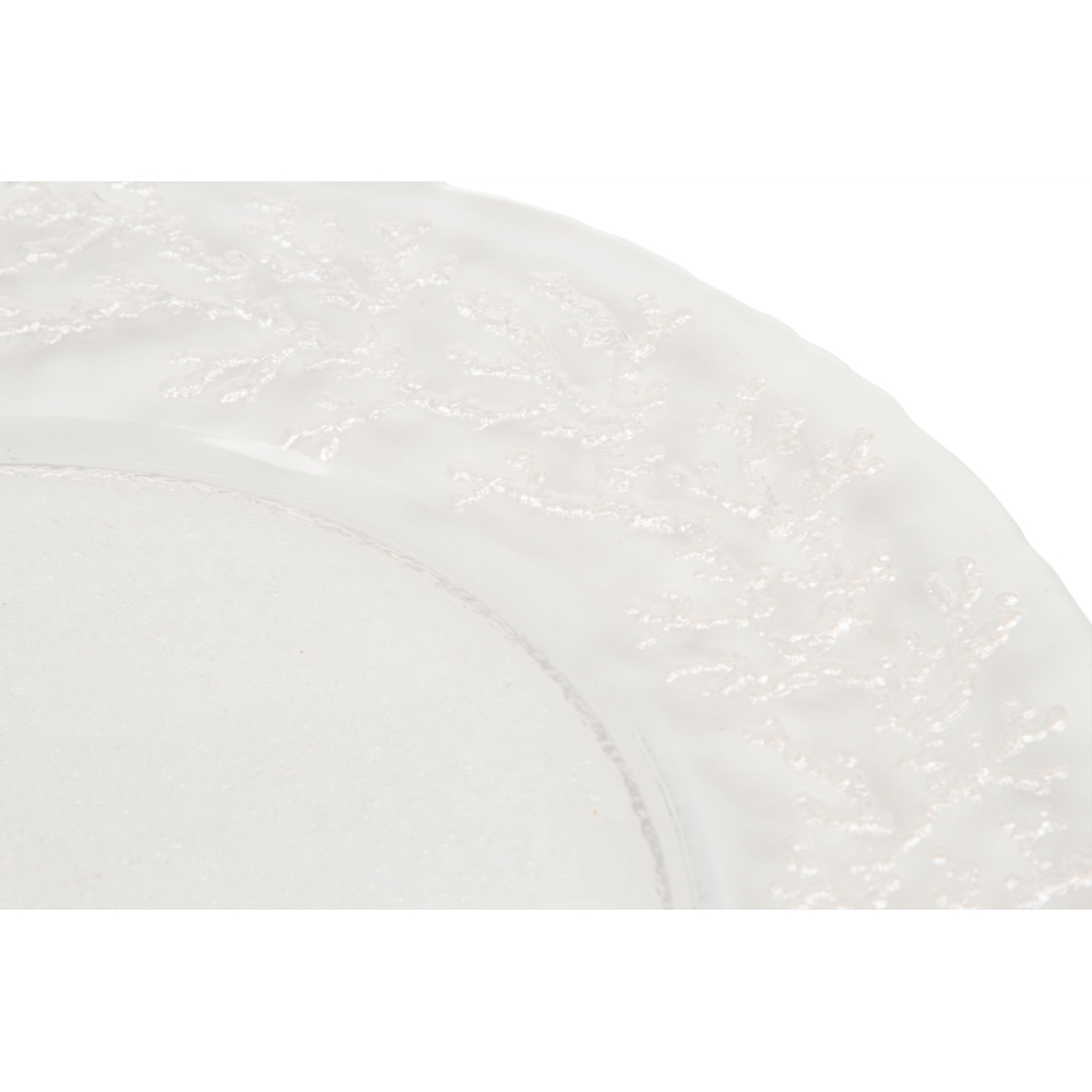 DESENLİ BEYAZ SUPLA - 32 CM