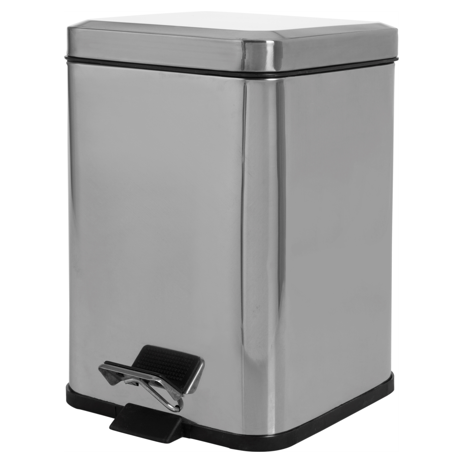 6 LT KARE ÇÖP KOVASI