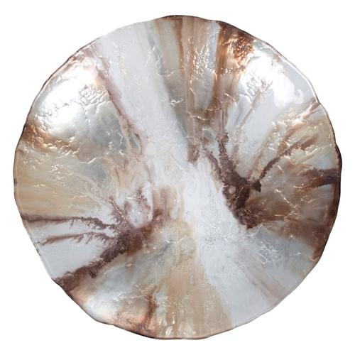  MOON DEKORATİF TABAK 50 CM