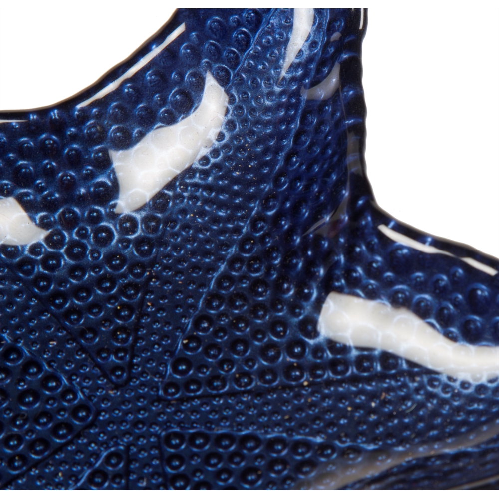 KÜÇÜK LACİVERT YILDIZ TABAK