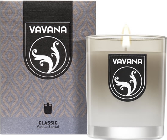 VAVANA VANİLYA SANDAL  MUM 180 GR