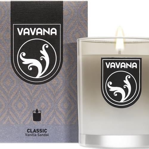  VAVANA VANİLYA SANDAL  MUM 180 GR