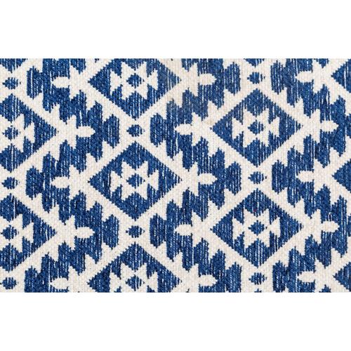  KORSİKA MAVİ KİLİM 80X150 CM