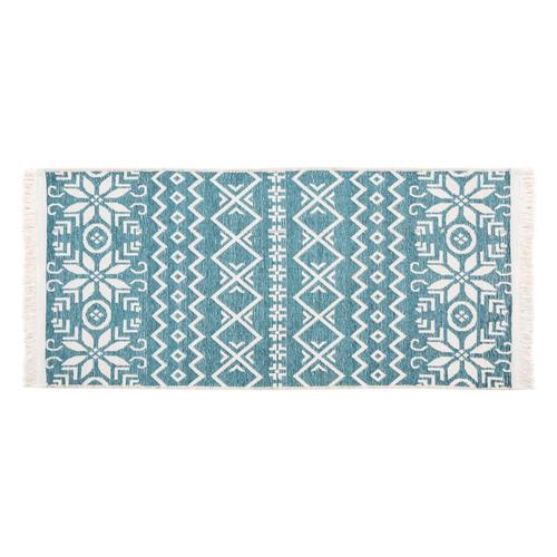  SİCİLYA MAVİ KİLİM 80X150 CM