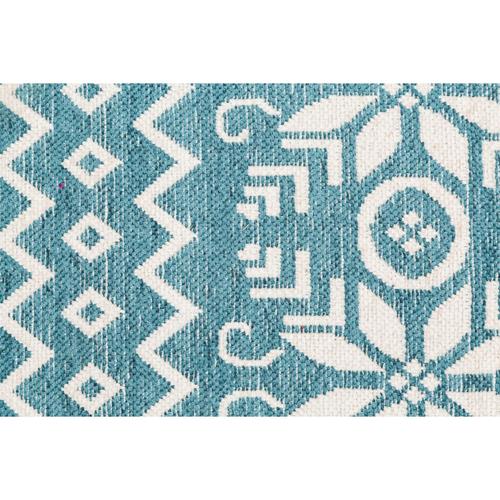  SİCİLYA MAVİ KİLİM 80X150 CM