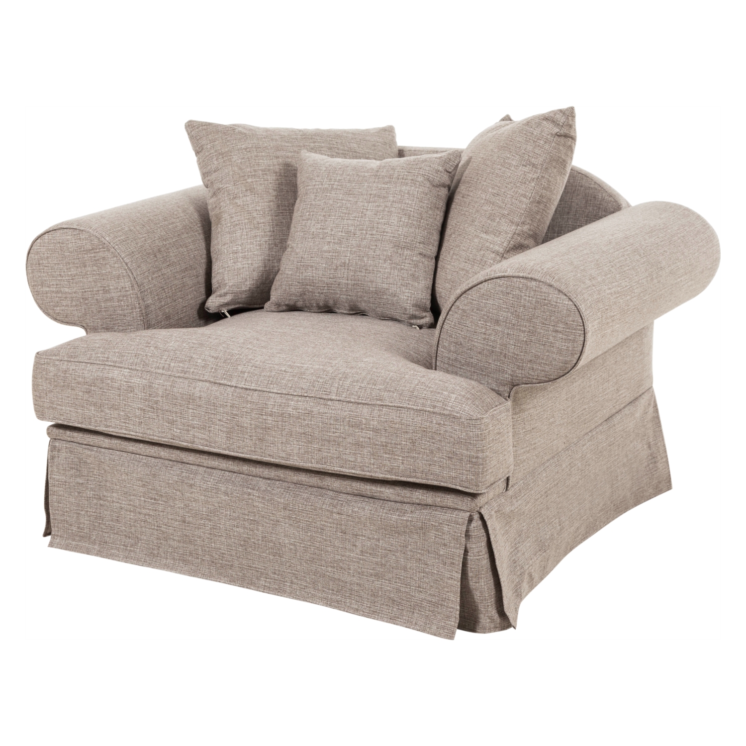 BURGOS TEKLI KOLTUK ACIK KAHVE 902