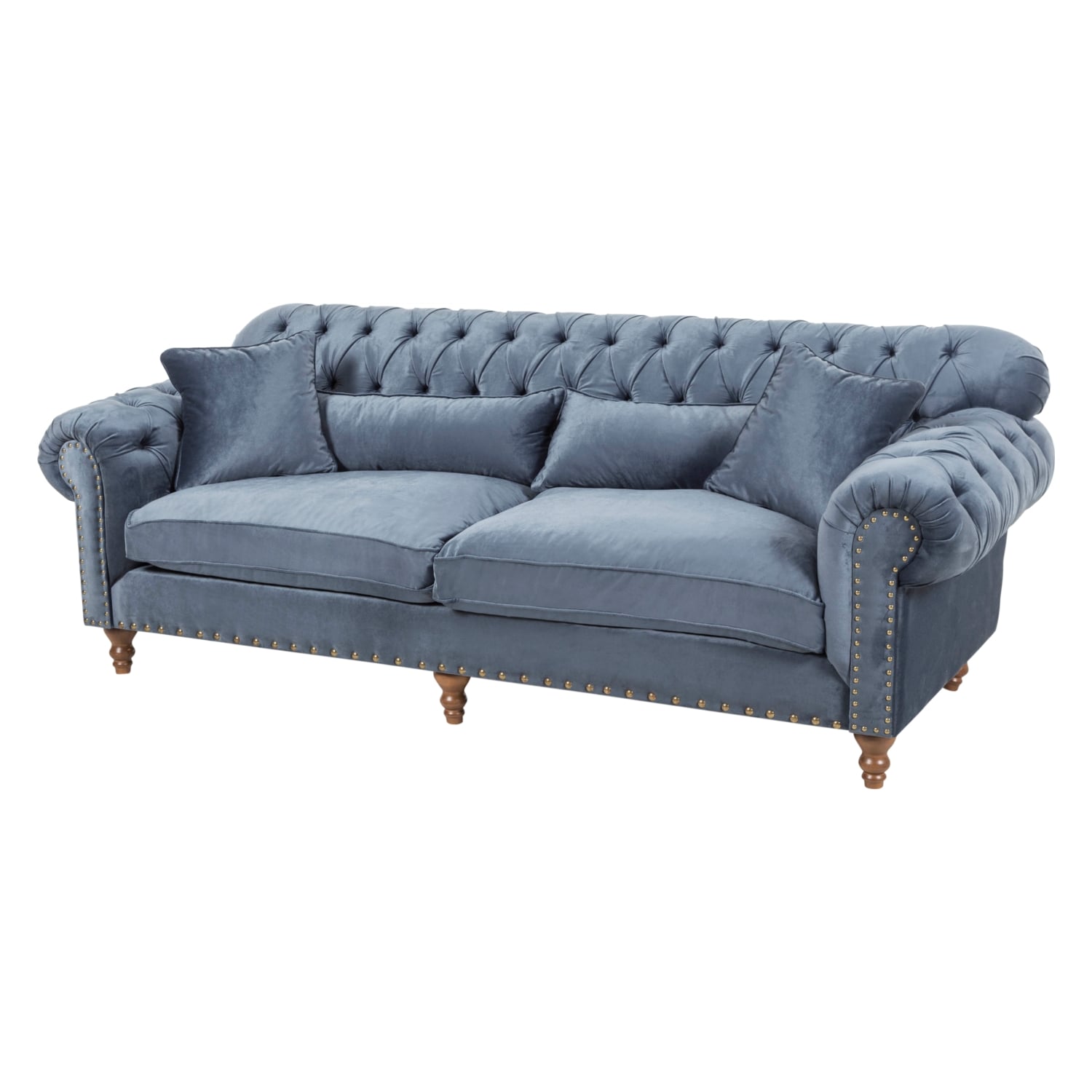 SIENA LACİVERT CHESTER KANEPE