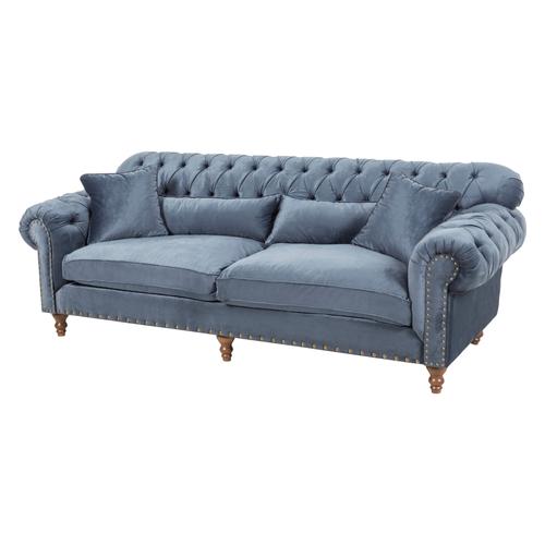  SIENA LACİVERT CHESTER KANEPE