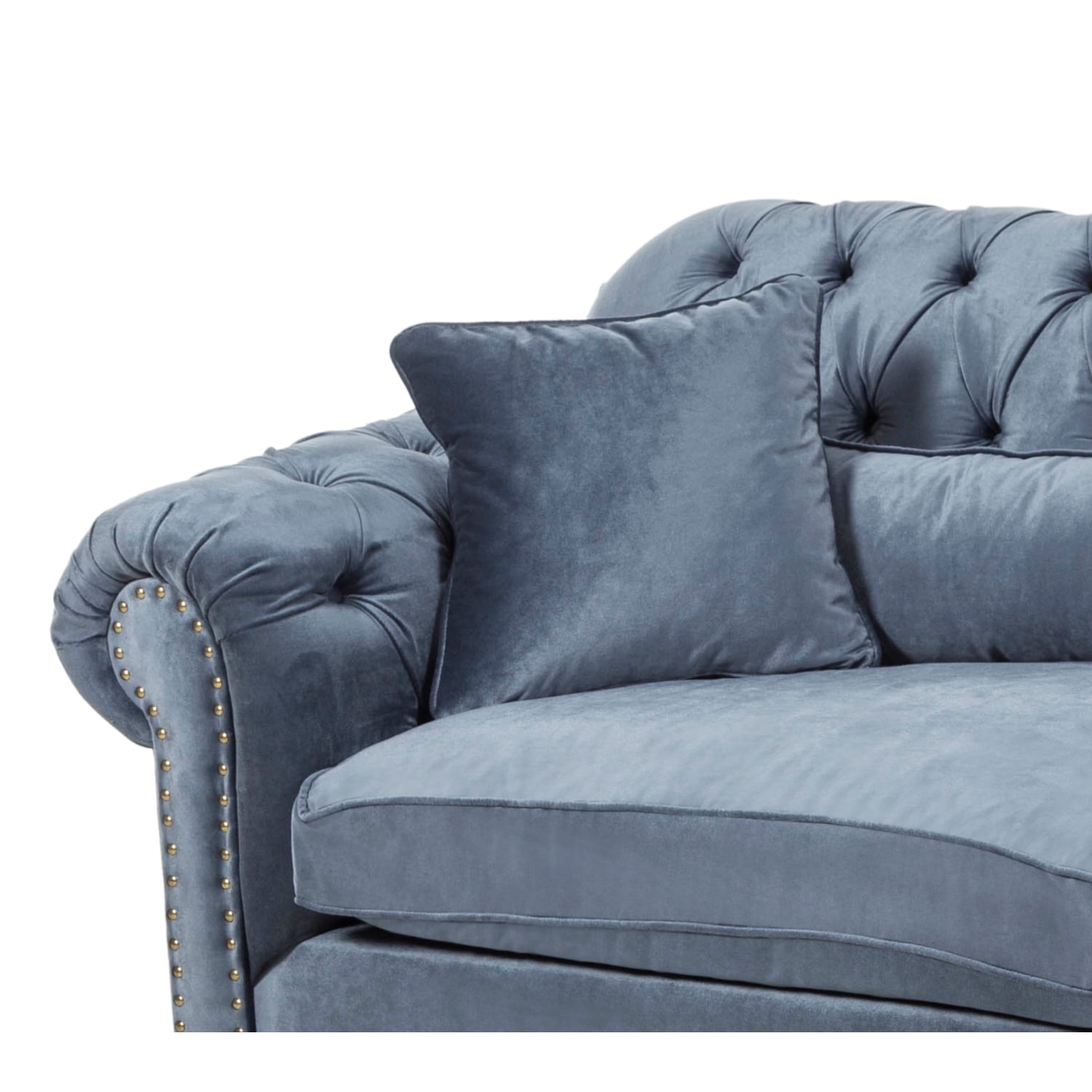 SIENA LACİVERT CHESTER KANEPE