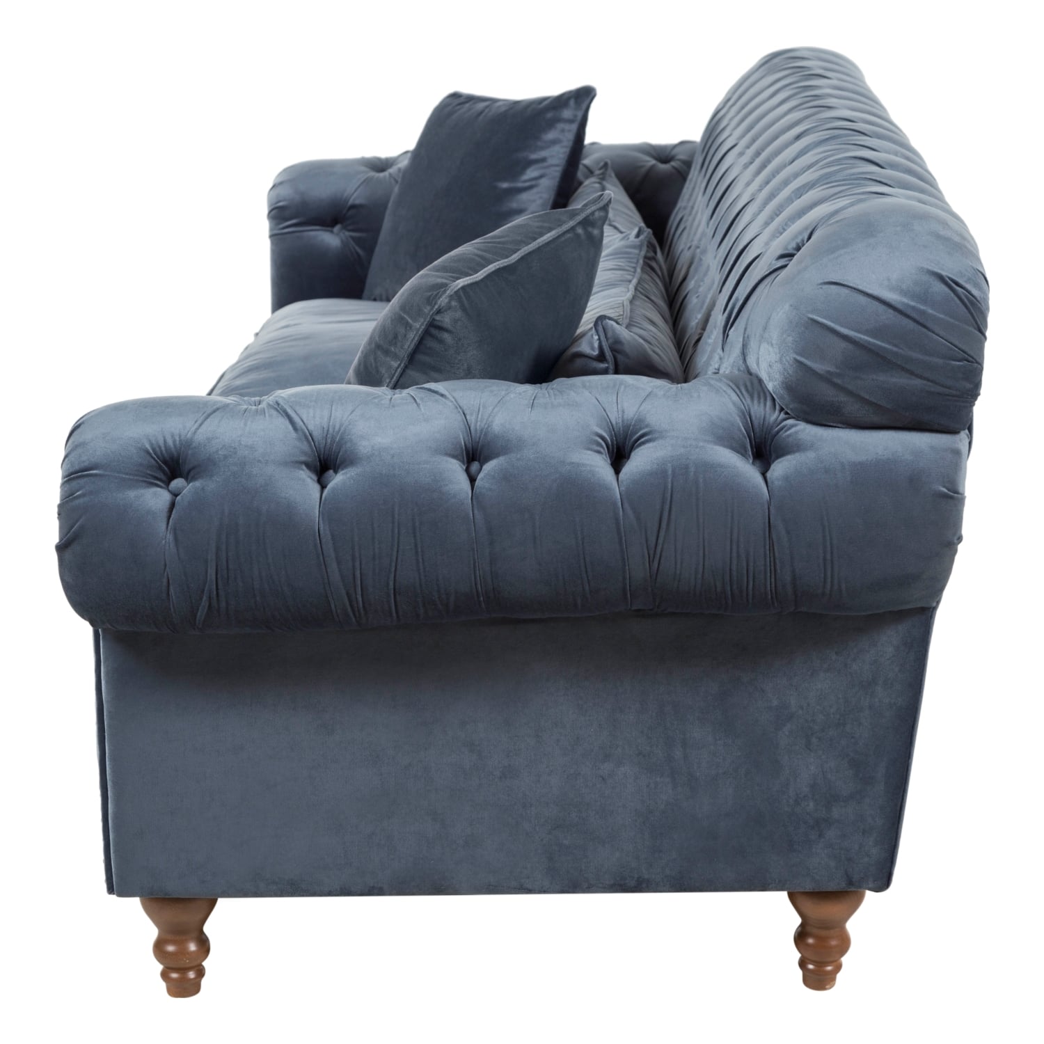 SIENA LACİVERT CHESTER KANEPE