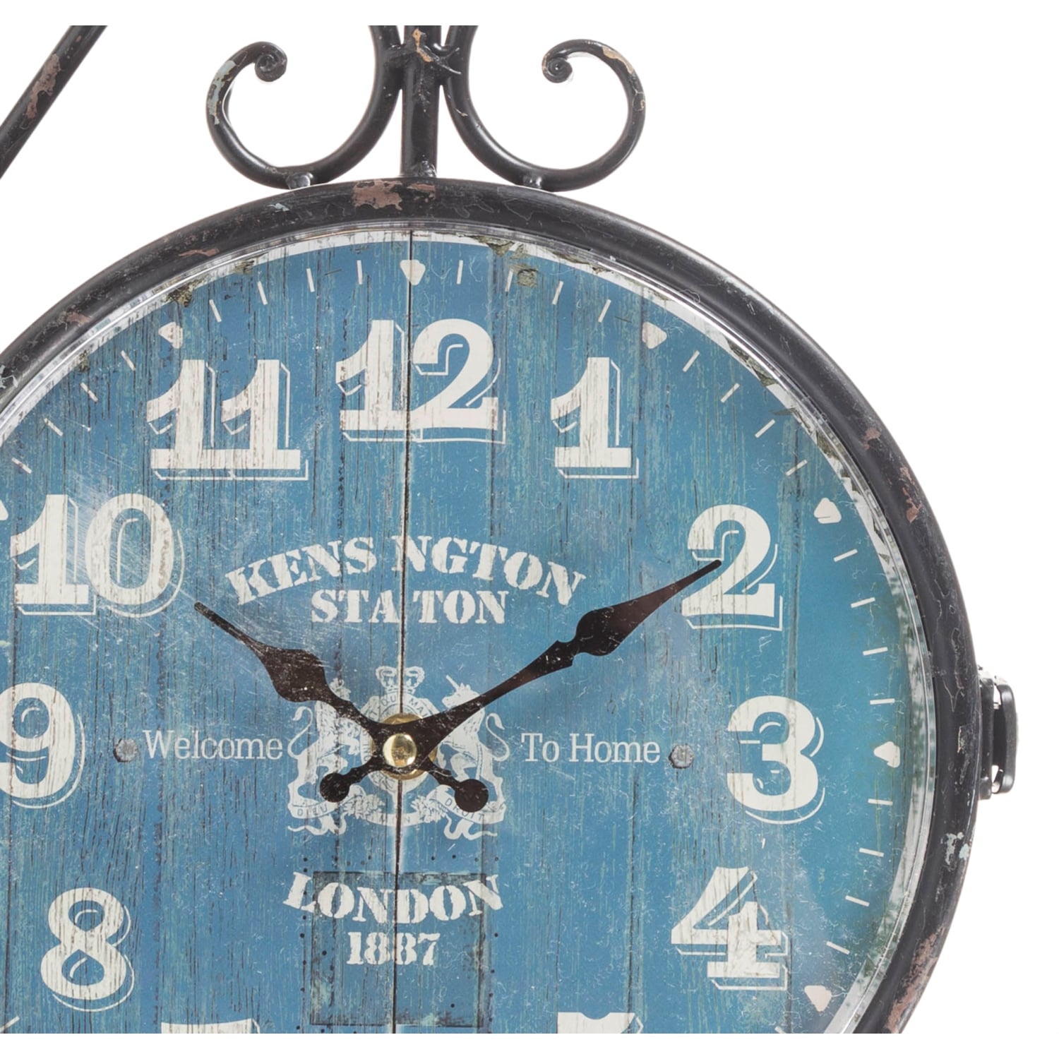 İSTASYON SAATİ 38 X 8 X 37 CM