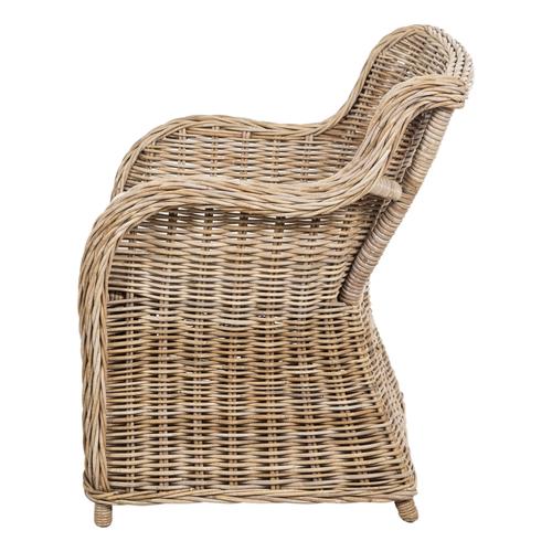  MILA RATTAN KOLÇAKLI SANDALYE