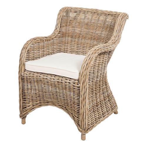  MILA RATTAN KOLÇAKLI SANDALYE