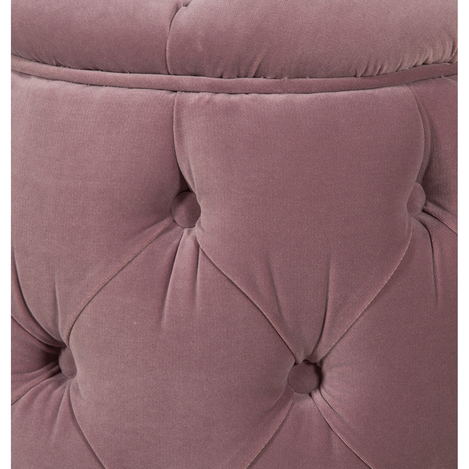 EVRON KADİFE PUF GÜL KURUSU