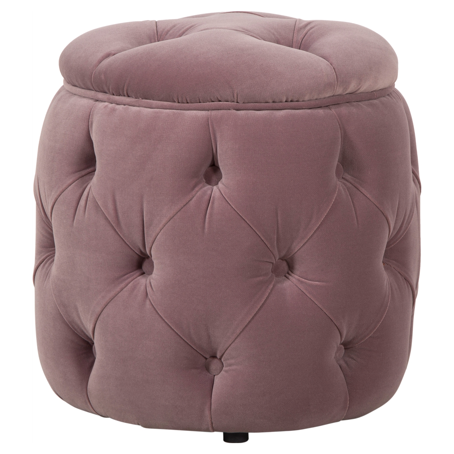 EVRON KADİFE PUF GÜL KURUSU