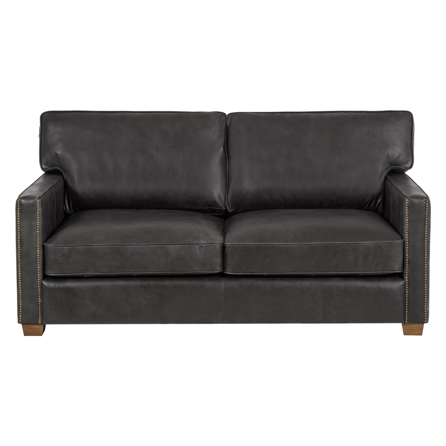 VISCOUNT WILLIAM İKİLİ DERİ KOLTUK NATURAL WASHED EBONY