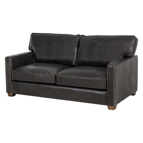  VISCOUNT WILLIAM İKİLİ DERİ KOLTUK NATURAL WASHED EBONY