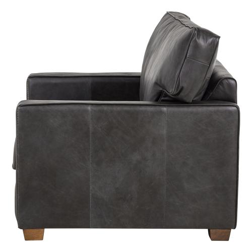  VISCOUNT WILLIAM TEKLİ DERİ KOLTUK NATURAL WASHED EBONY