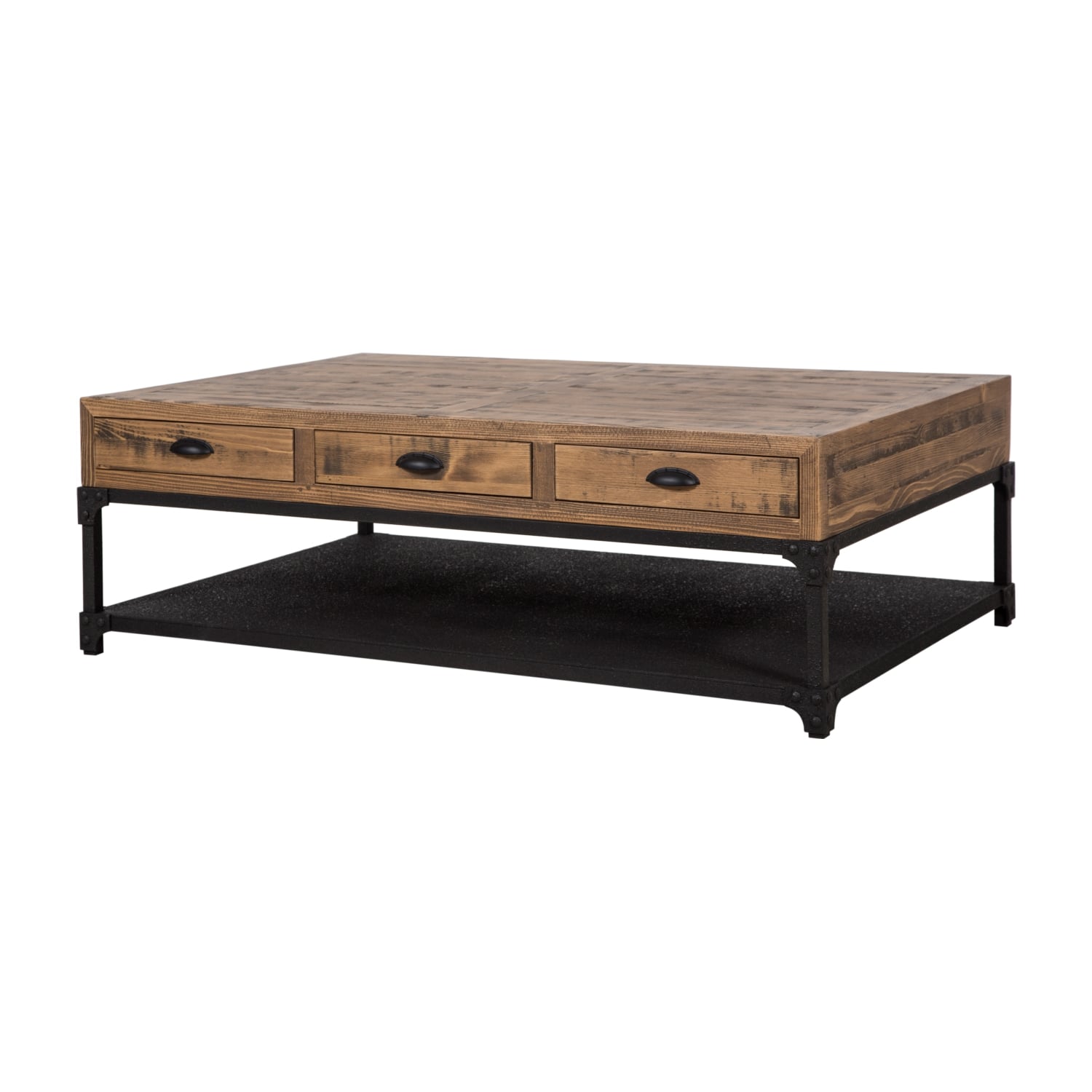 SLAX NEO MASİF AHŞAP KAHVE SEHPASI