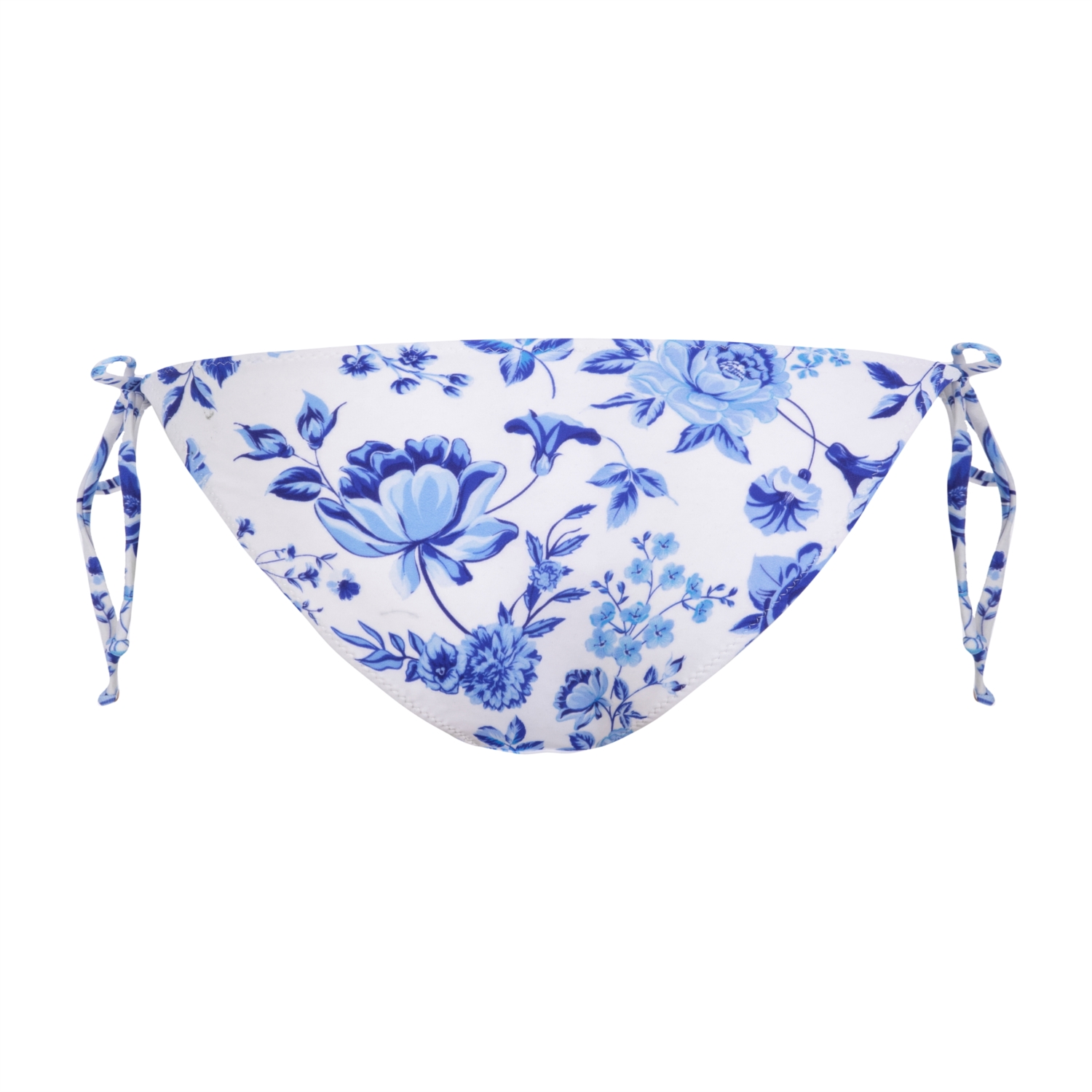 YAPRAK DESENLİ BAĞLAMALI BİKİNİ ALTI