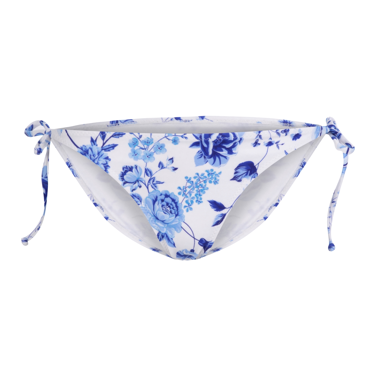 YAPRAK DESENLİ BAĞLAMALI BİKİNİ ALTI