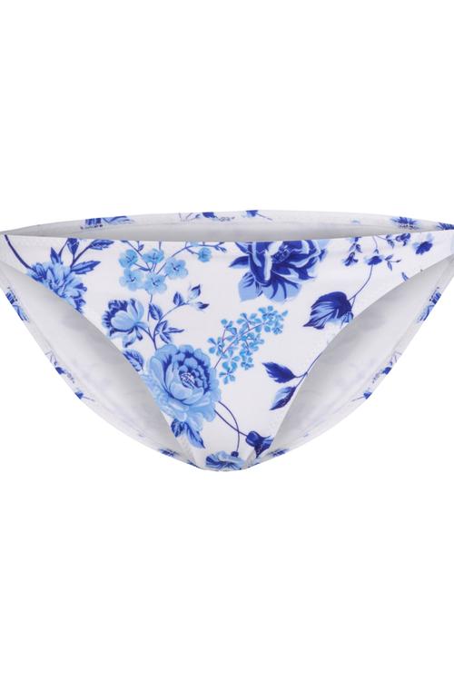  YAPRAK DESENLİ BAĞLAMALI BİKİNİ ALTI