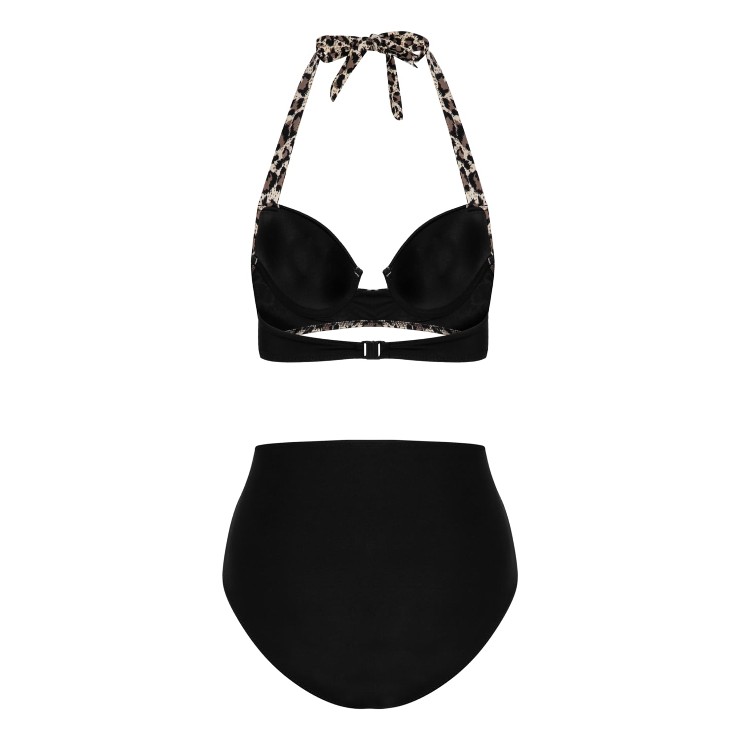 LEOPAR DESENLİ BİKİNİ TAKIMI