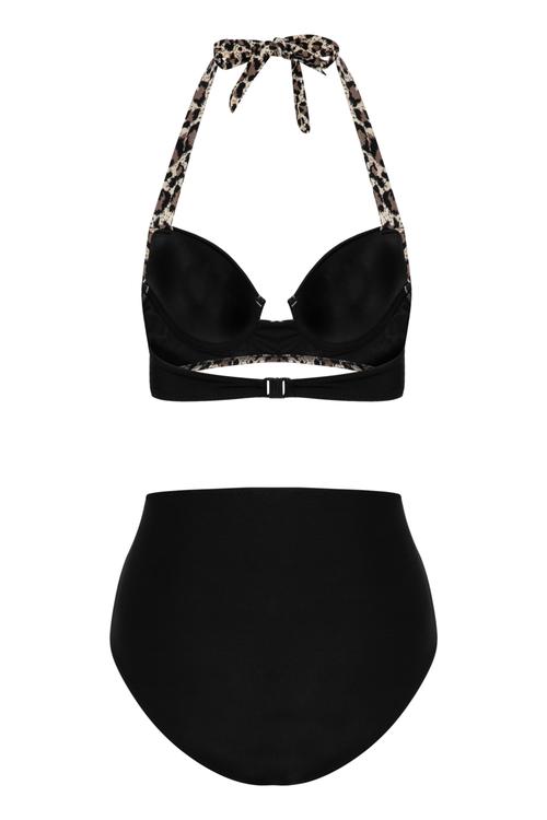  LEOPAR DESENLİ BİKİNİ TAKIMI
