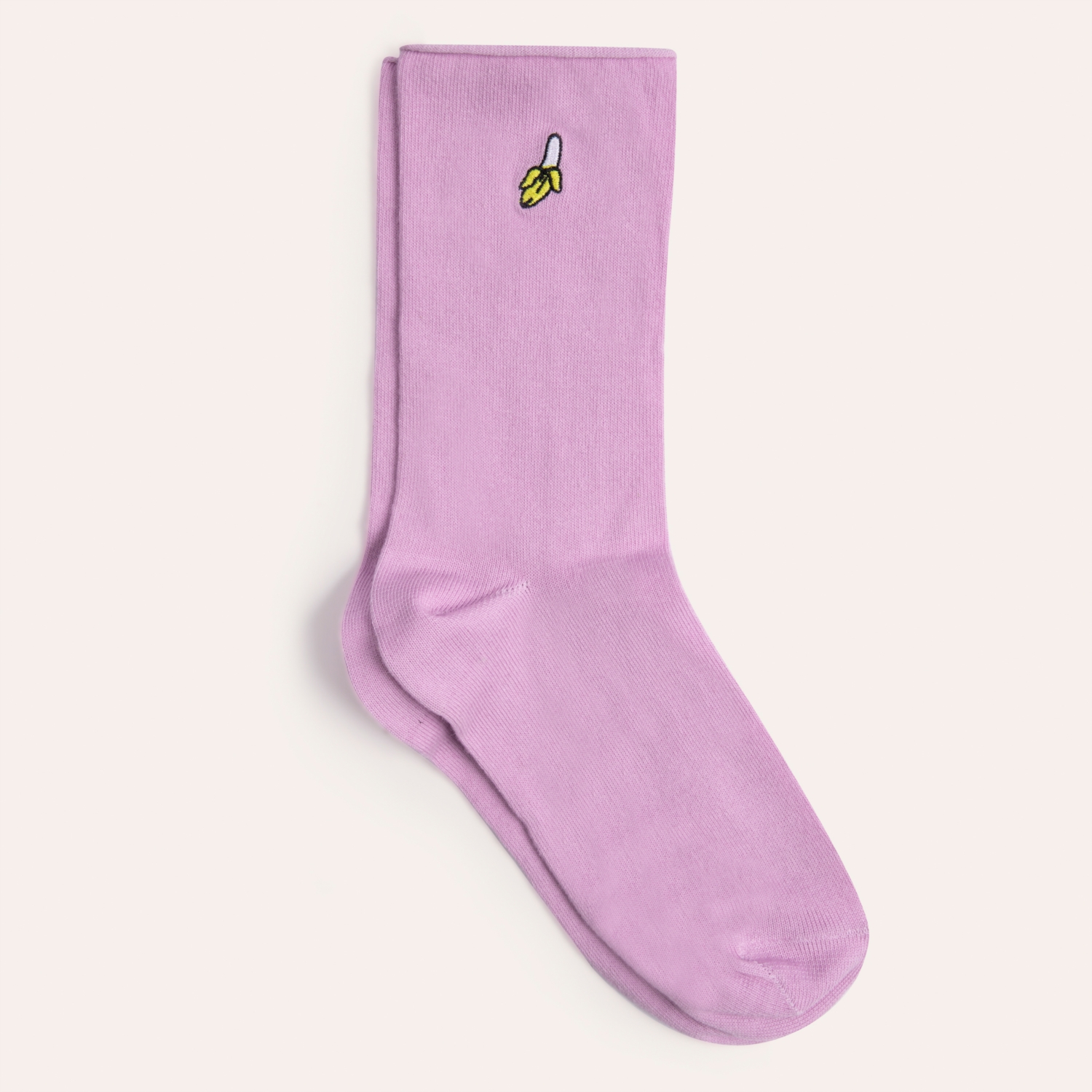 MUZ DESENLİ SOKET ÇORAP