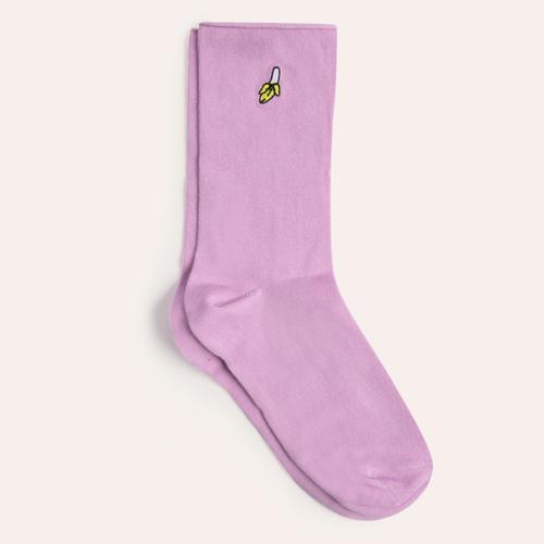  MUZ DESENLİ SOKET ÇORAP