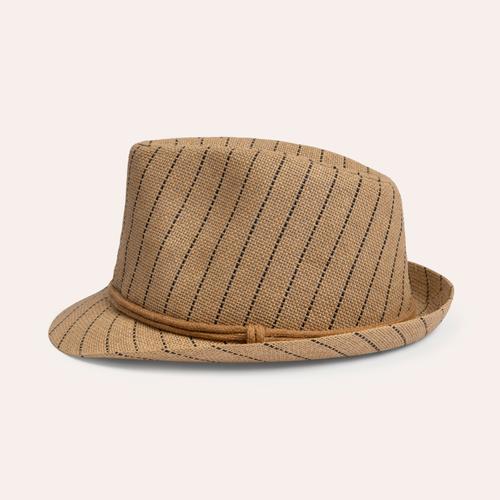  ÇİZGİ DETAYLI DOKUMA ŞAPKA