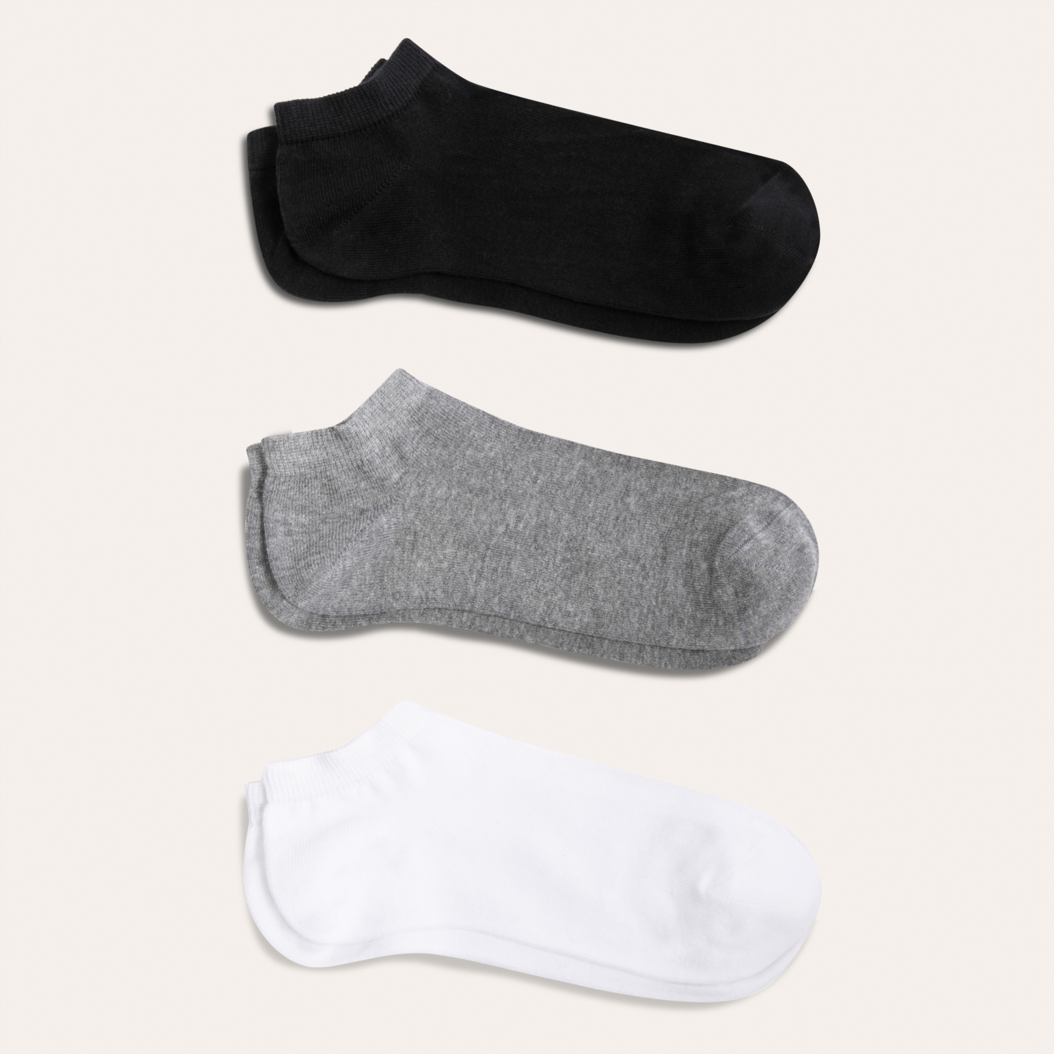 ÜÇ RENK PATİK ÇORAP