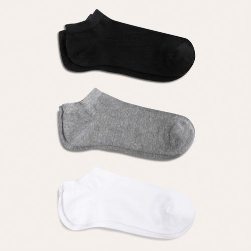  ÜÇ RENK PATİK ÇORAP