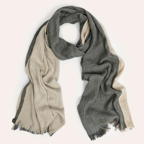  İKİ RENKLİ İNCE ŞAL