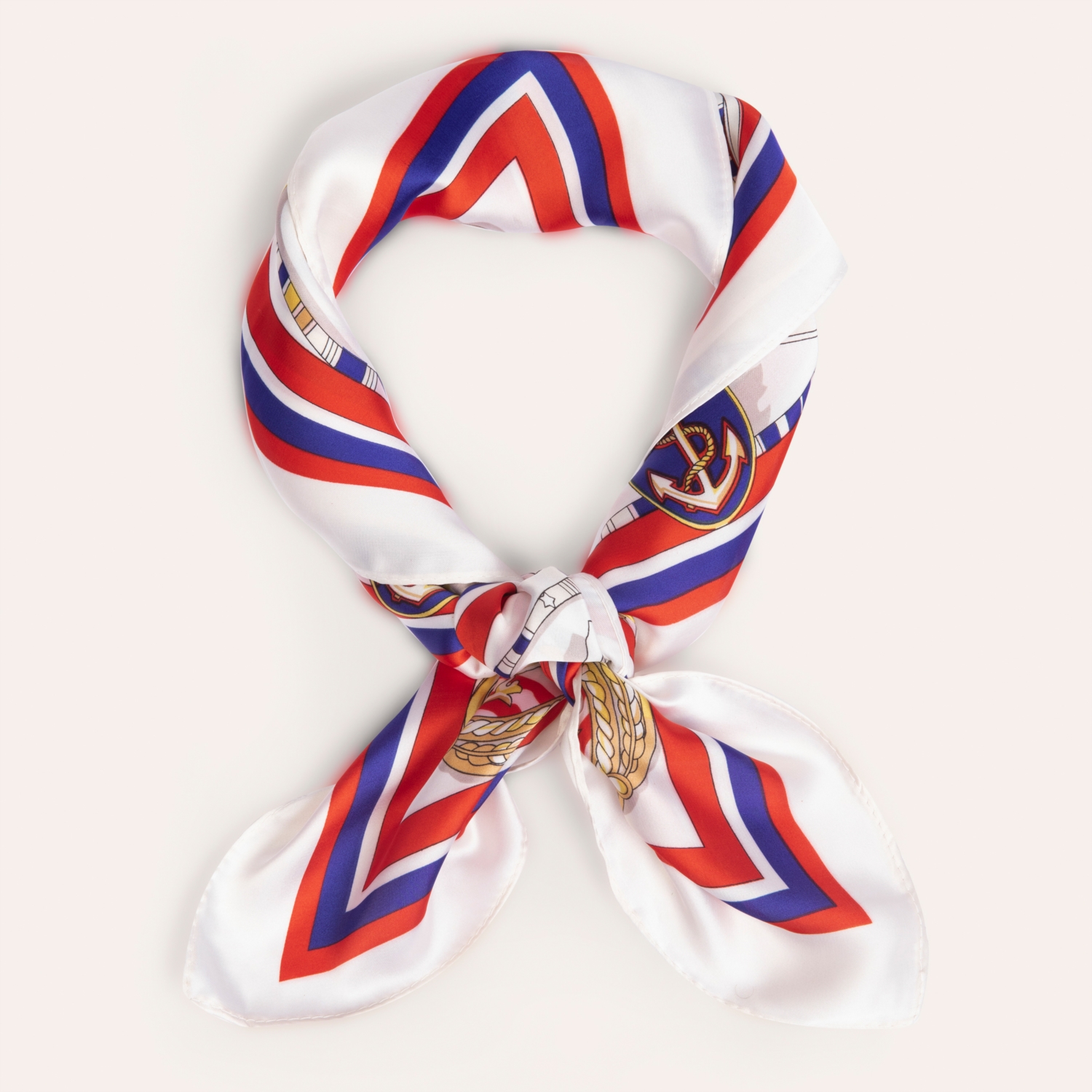 MARİN TEMALI DOKUMA ŞAL