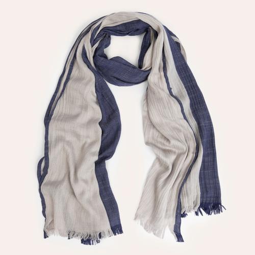  İKİ RENKLİ İNCE ŞAL