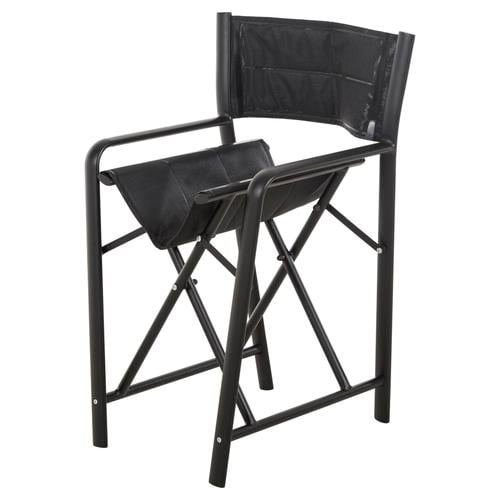  STEVEN REJİSÖR SANDALYESİ SİYAH