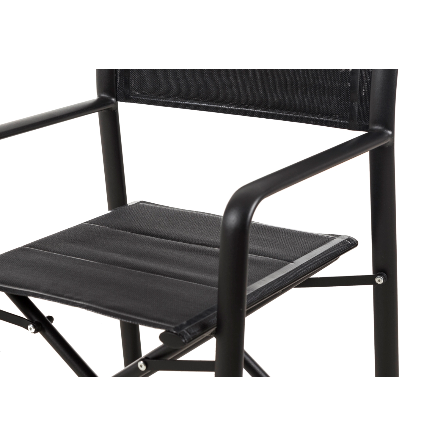 STEVEN REJİSÖR SANDALYESİ SİYAH