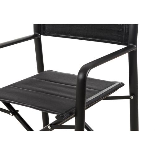  STEVEN REJİSÖR SANDALYESİ SİYAH