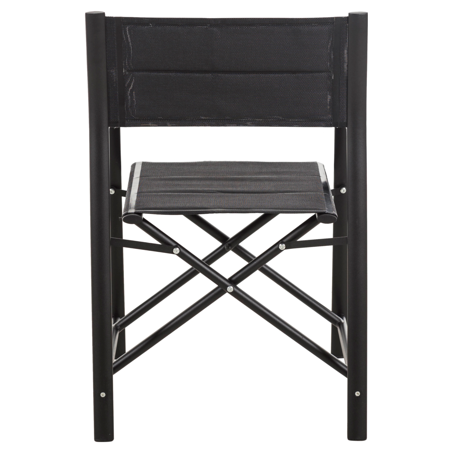 STEVEN REJİSÖR SANDALYESİ SİYAH