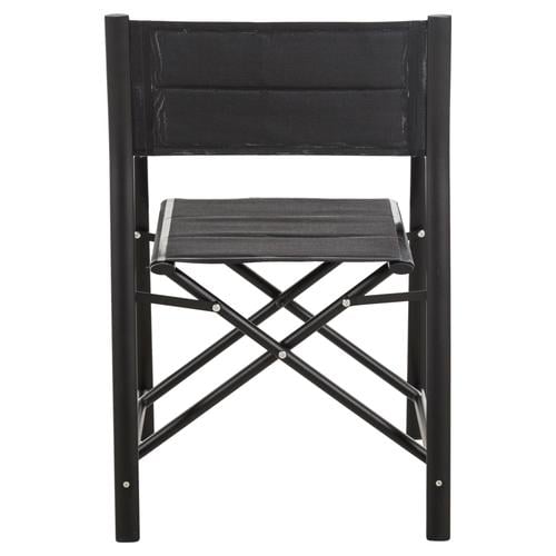  STEVEN REJİSÖR SANDALYESİ SİYAH