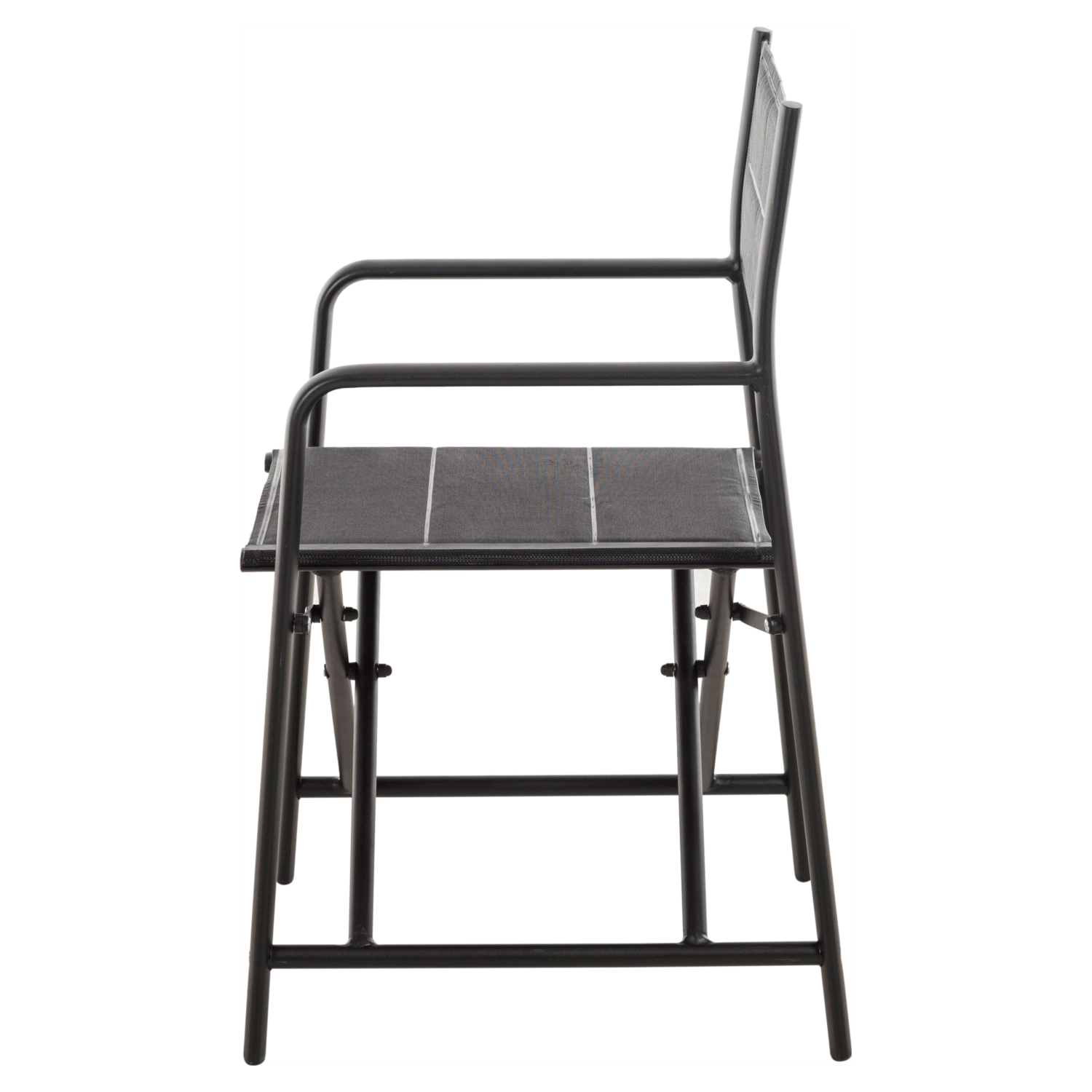 STEVEN REJİSÖR SANDALYESİ SİYAH