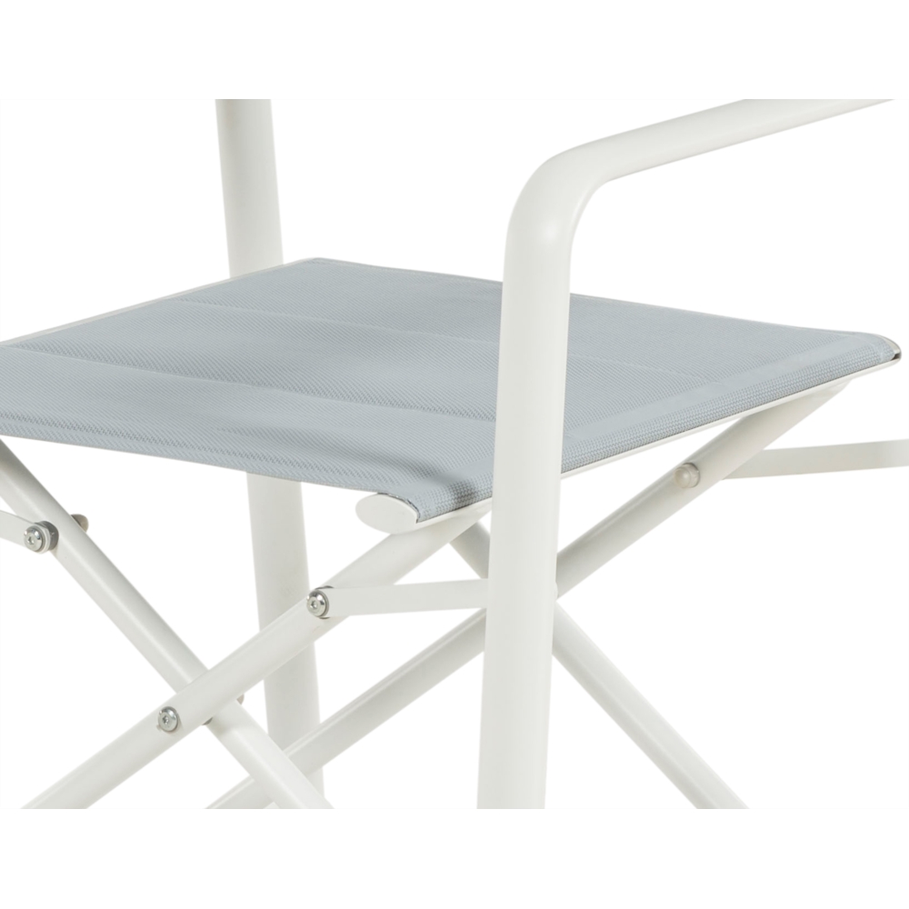 STEVEN REJİSÖR SANDALYESİ GRİ