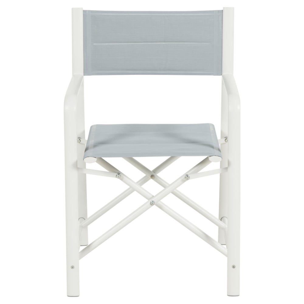 STEVEN REJİSÖR SANDALYESİ GRİ