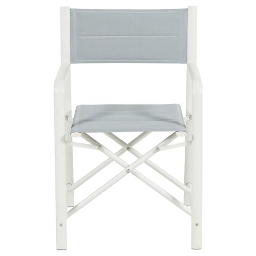  STEVEN REJİSÖR SANDALYESİ GRİ