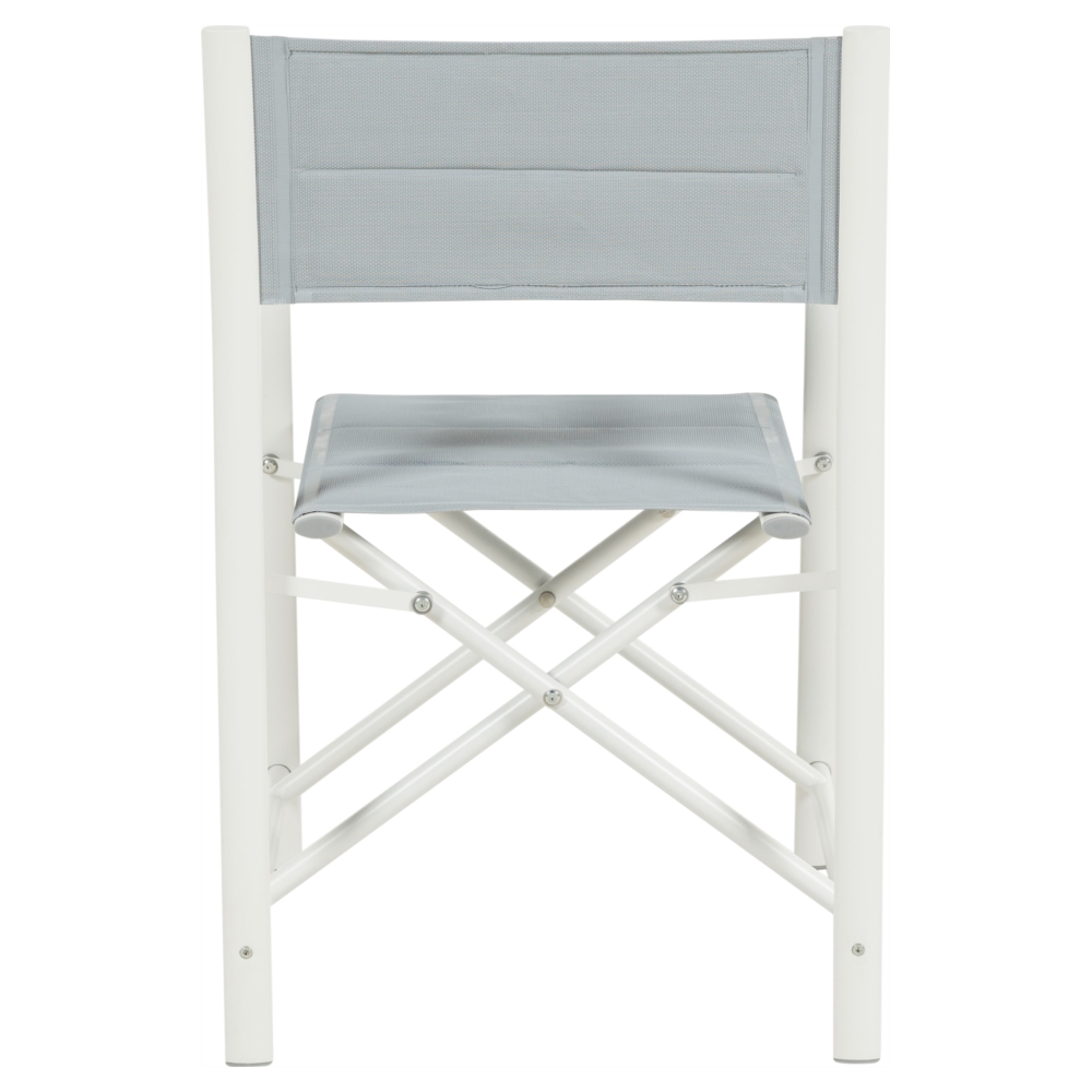 STEVEN REJİSÖR SANDALYESİ GRİ