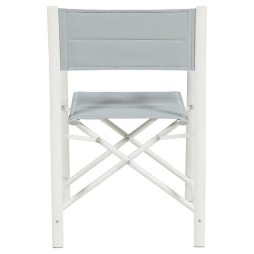  STEVEN REJİSÖR SANDALYESİ GRİ