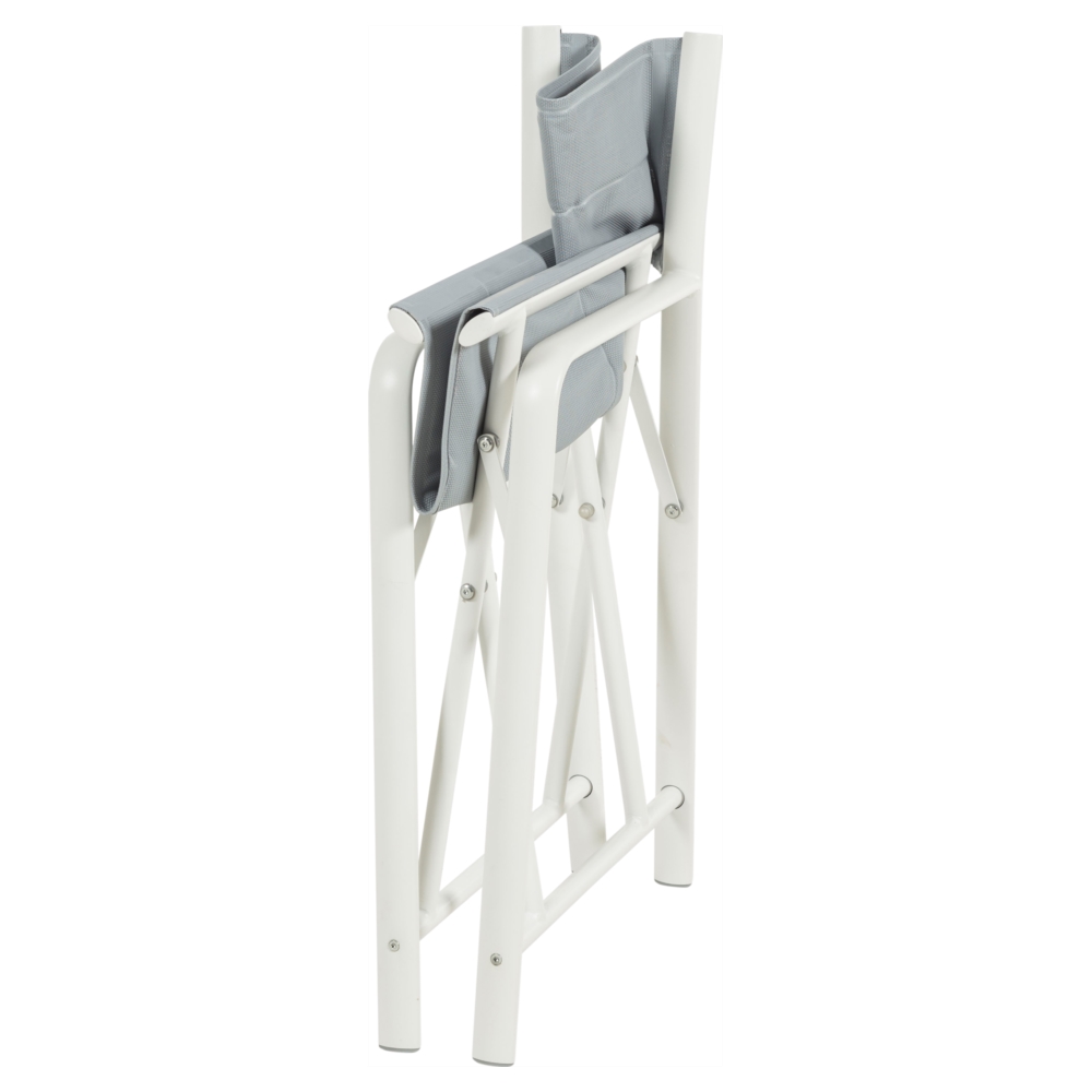 STEVEN REJİSÖR SANDALYESİ GRİ