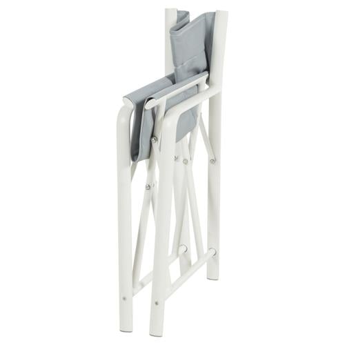  STEVEN REJİSÖR SANDALYESİ GRİ